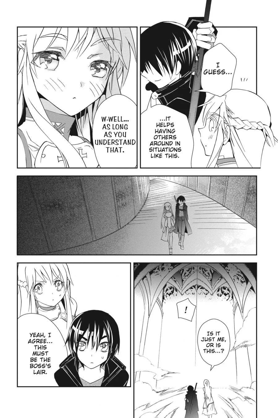 Sword Art Online - Chapter 4 - Page 28