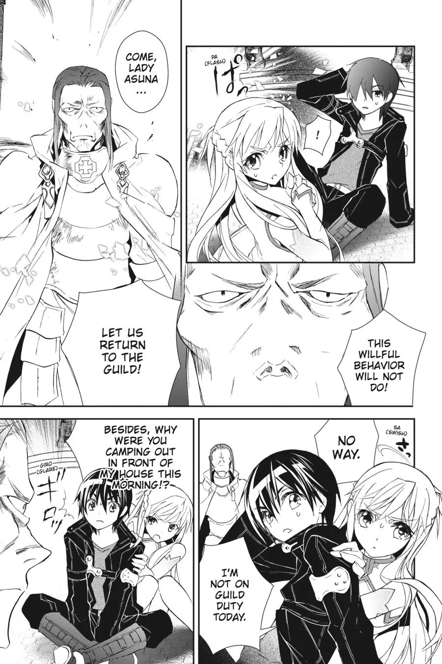 Sword Art Online - Chapter 4 - Page 5