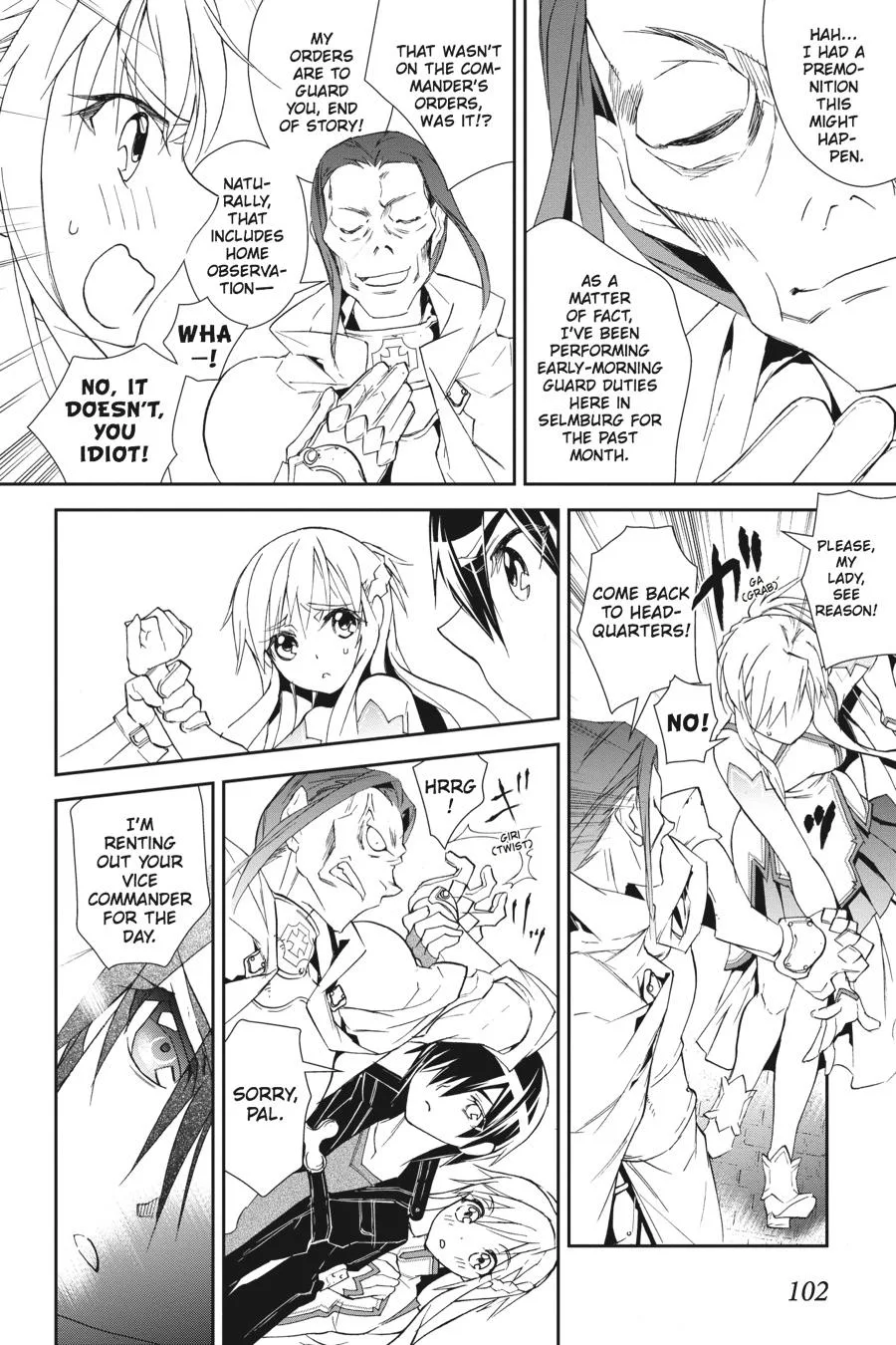 Sword Art Online - Chapter 4 - Page 6