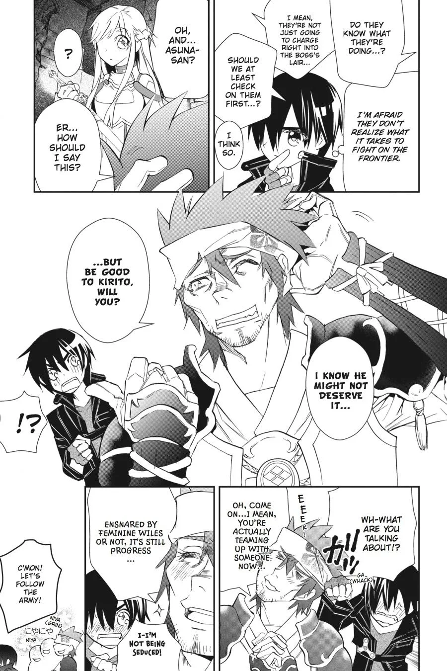 Sword Art Online - Chapter 5 - Page 11