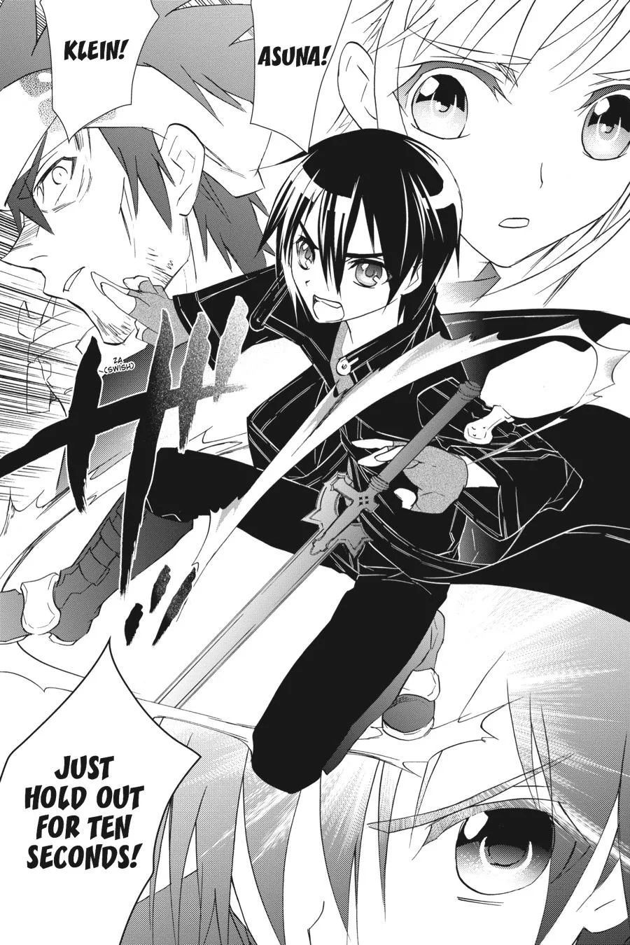 Sword Art Online - Chapter 5 - Page 17