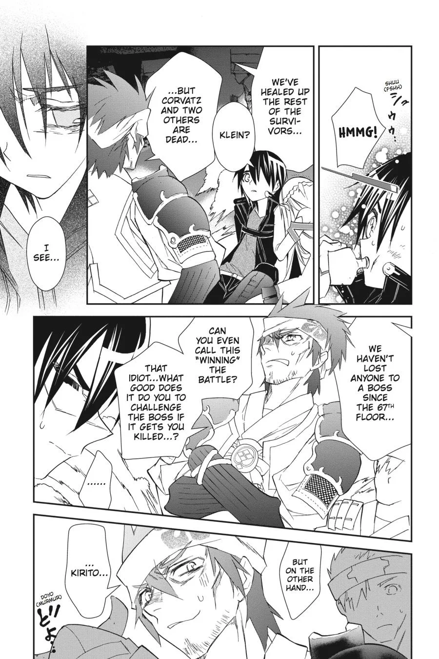 Sword Art Online - Chapter 5 - Page 25