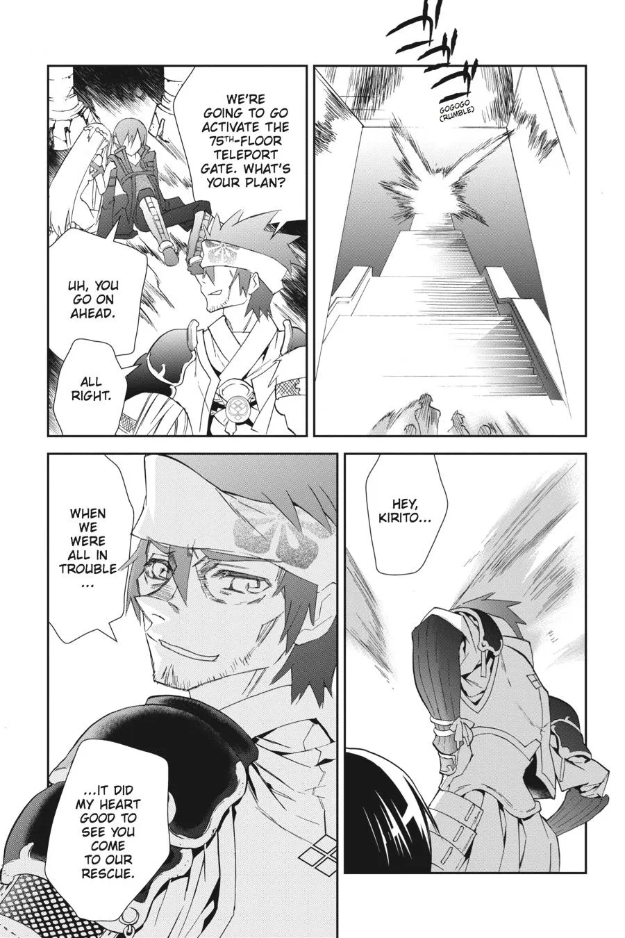 Sword Art Online - Chapter 5 - Page 27