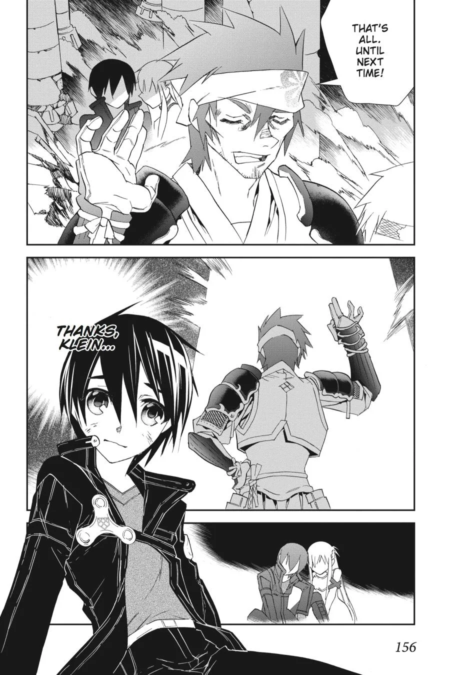 Sword Art Online - Chapter 5 - Page 28