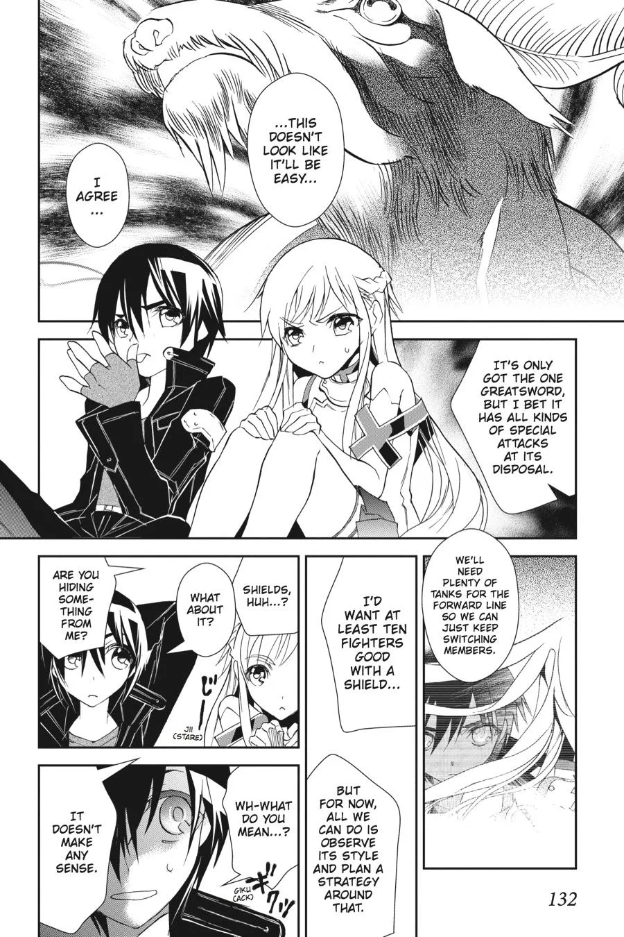 Sword Art Online - Chapter 5 - Page 4