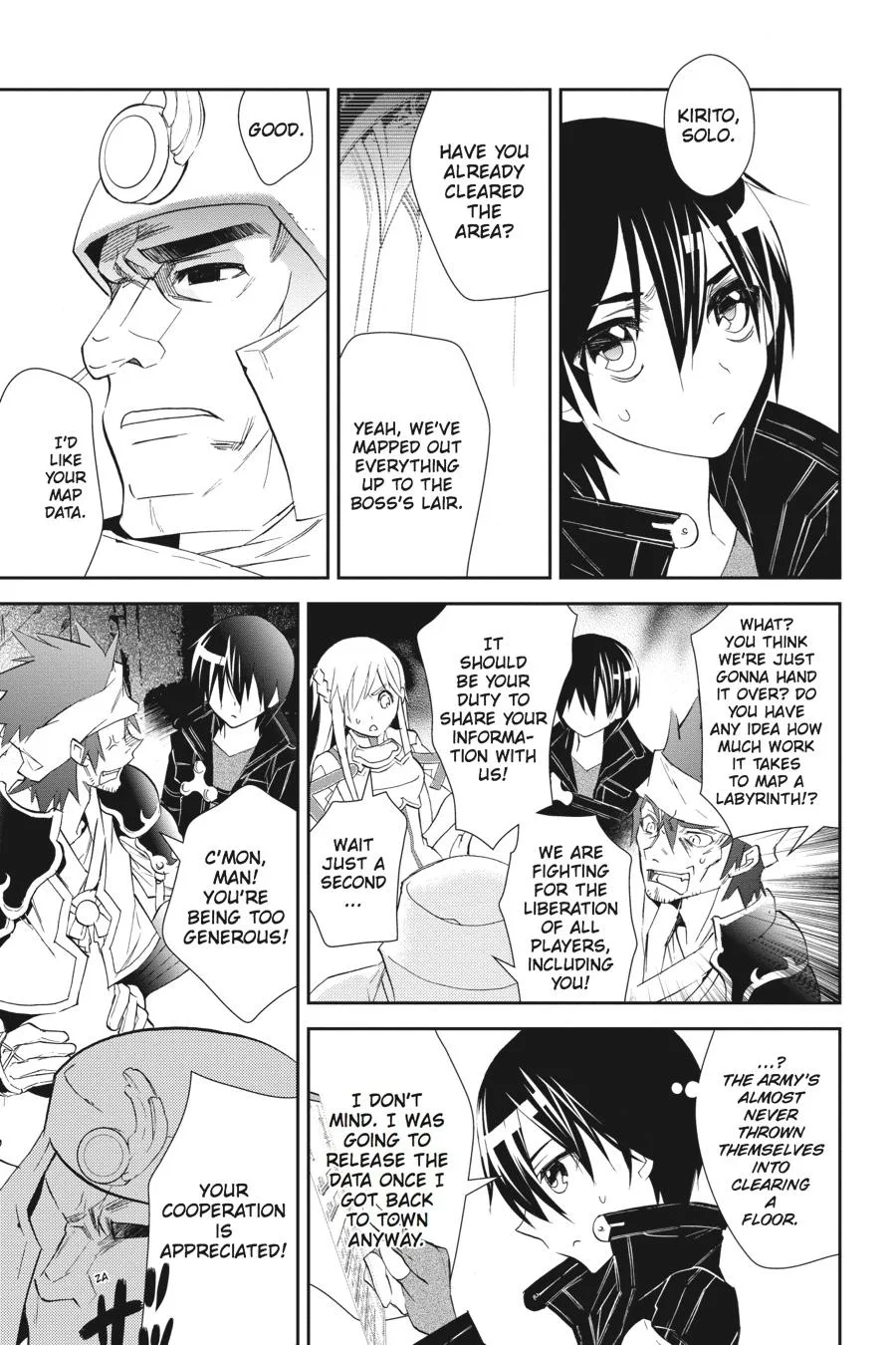 Sword Art Online - Chapter 5 - Page 9