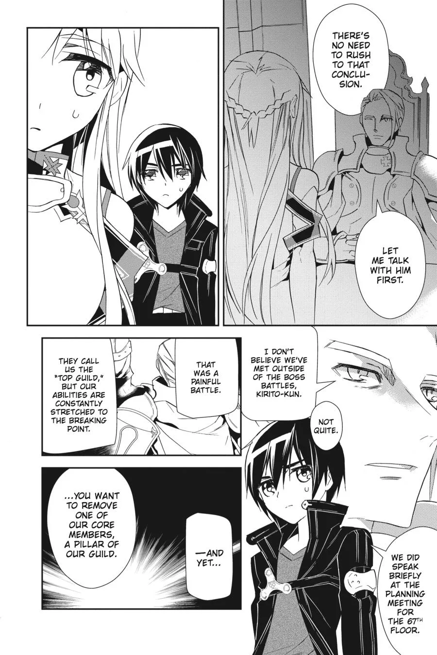Sword Art Online - Chapter 6 - Page 14