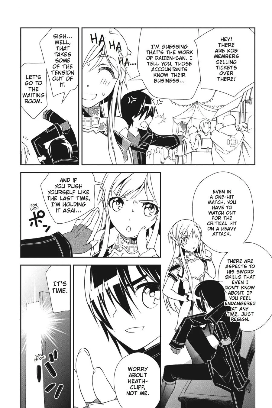 Sword Art Online - Chapter 6 - Page 21
