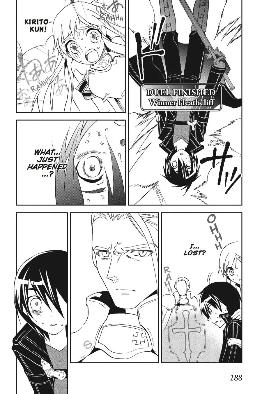 Sword Art Online - Chapter 6 - Page 32