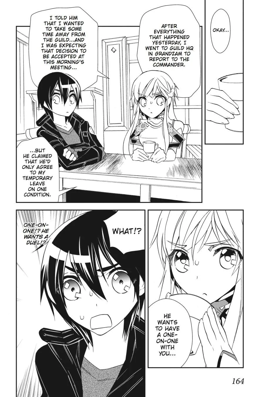 Sword Art Online - Chapter 6 - Page 8