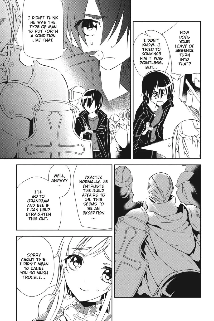 Sword Art Online - Chapter 6 - Page 9