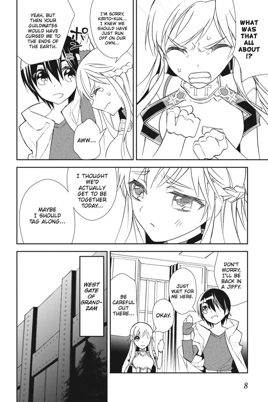 Sword Art Online - Chapter 7 - Page 10