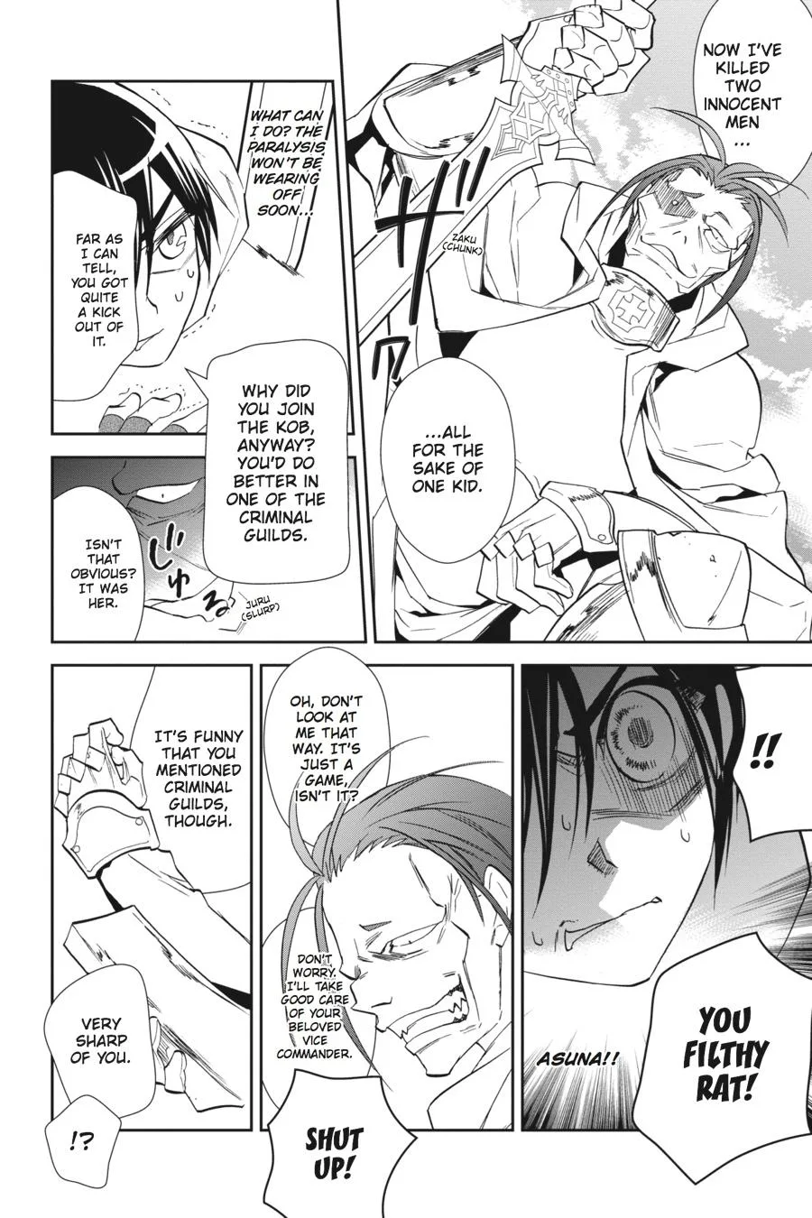 Sword Art Online - Chapter 7 - Page 20