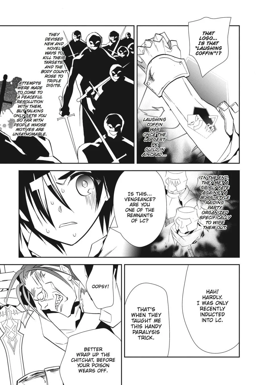 Sword Art Online - Chapter 7 - Page 21