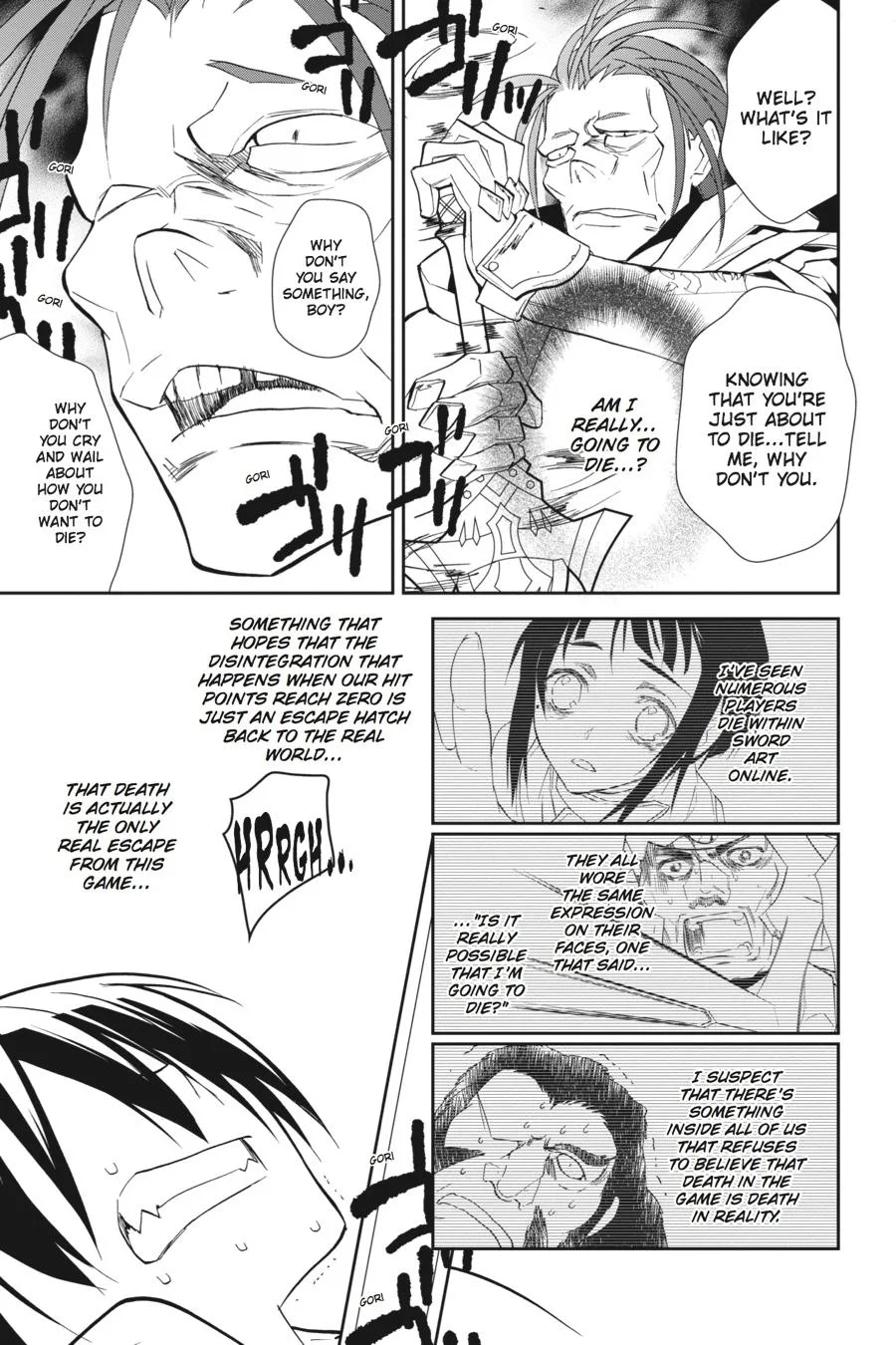 Sword Art Online - Chapter 7 - Page 23