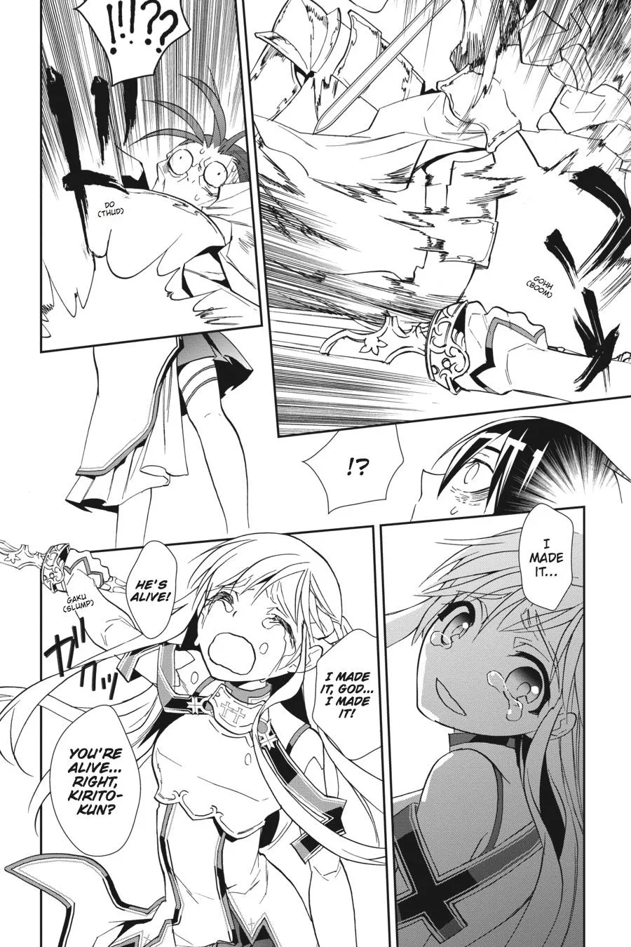 Sword Art Online - Chapter 7 - Page 26