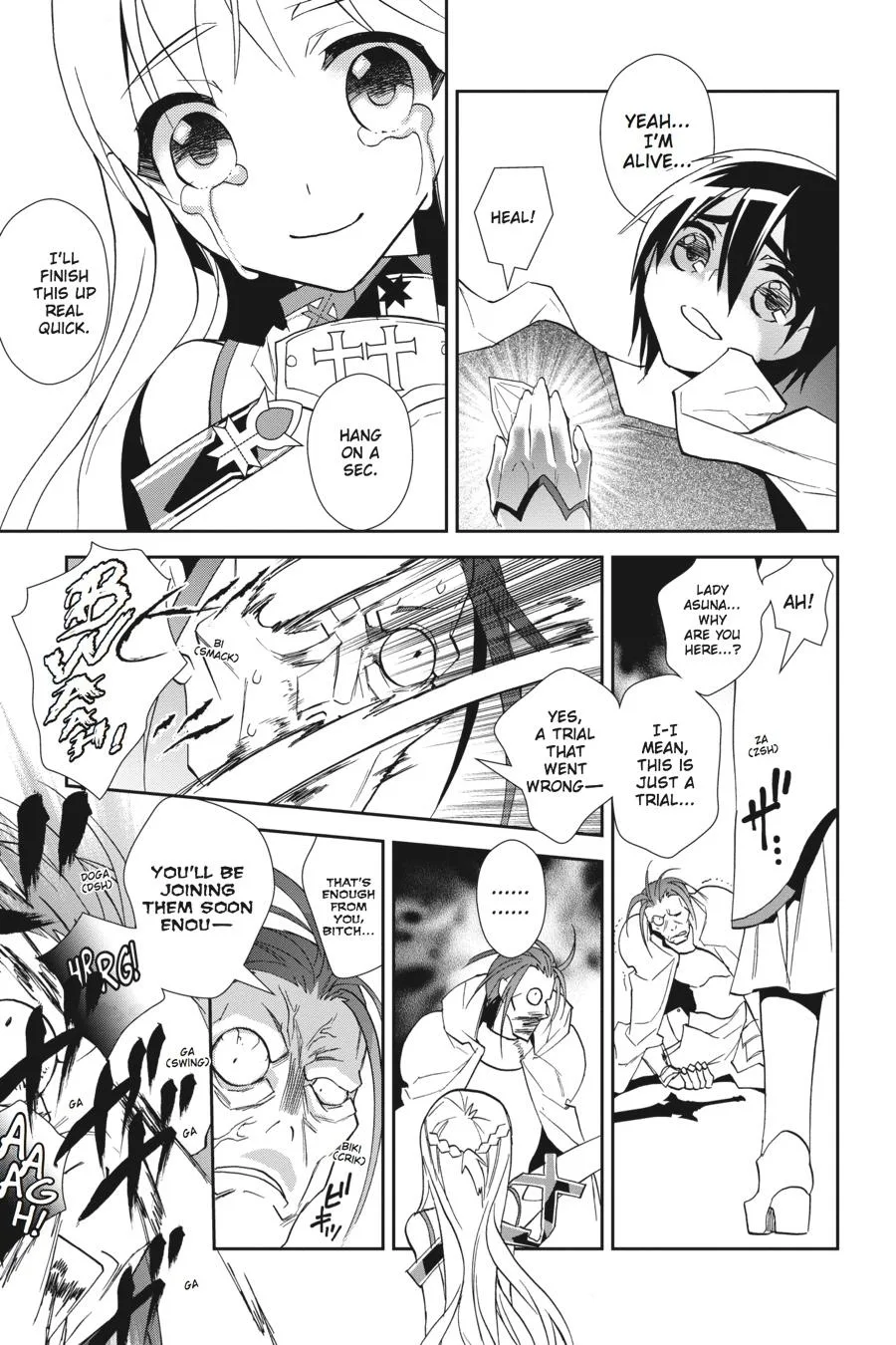 Sword Art Online - Chapter 7 - Page 27