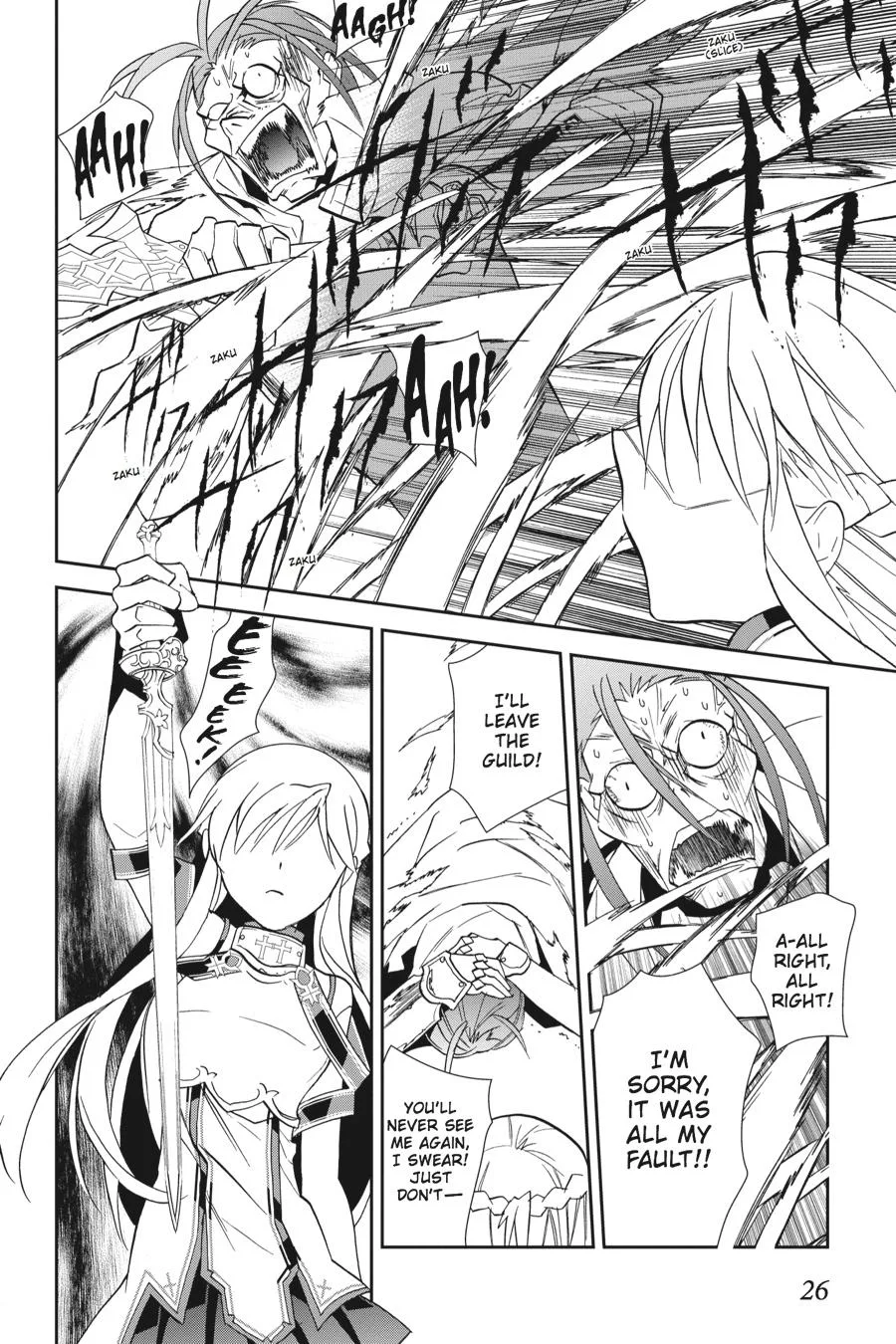 Sword Art Online - Chapter 7 - Page 28