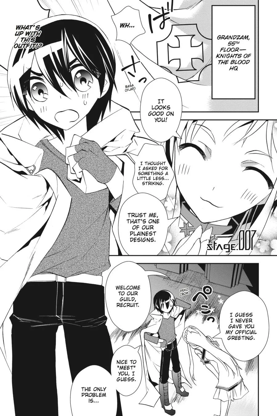 Sword Art Online - Chapter 7 - Page 5
