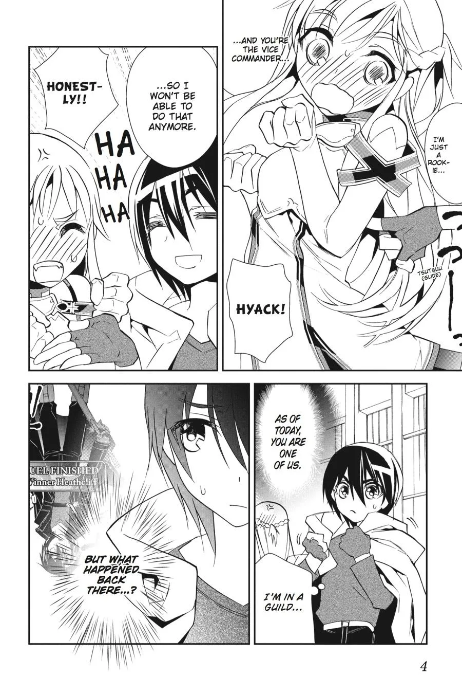 Sword Art Online - Chapter 7 - Page 6