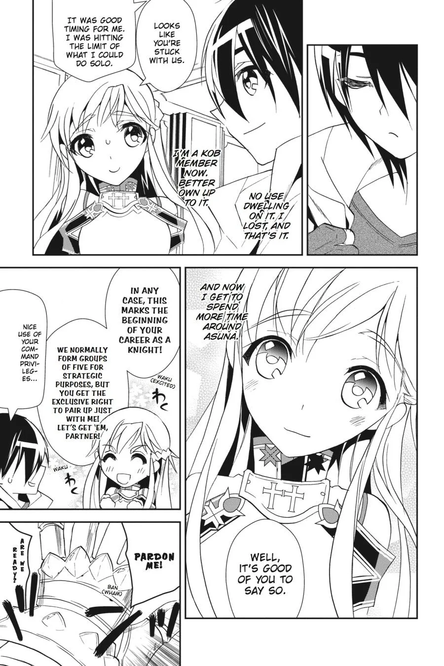 Sword Art Online - Chapter 7 - Page 7