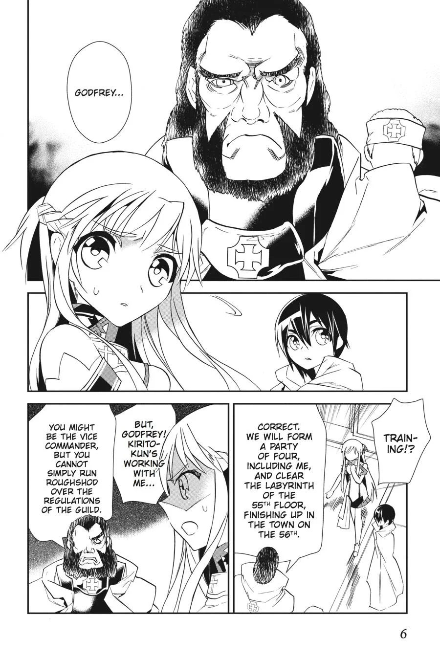 Sword Art Online - Chapter 7 - Page 8