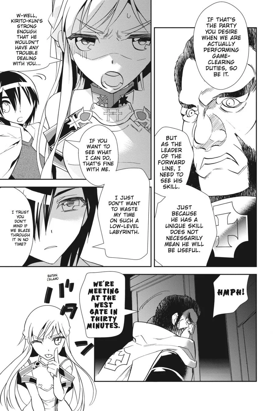 Sword Art Online - Chapter 7 - Page 9