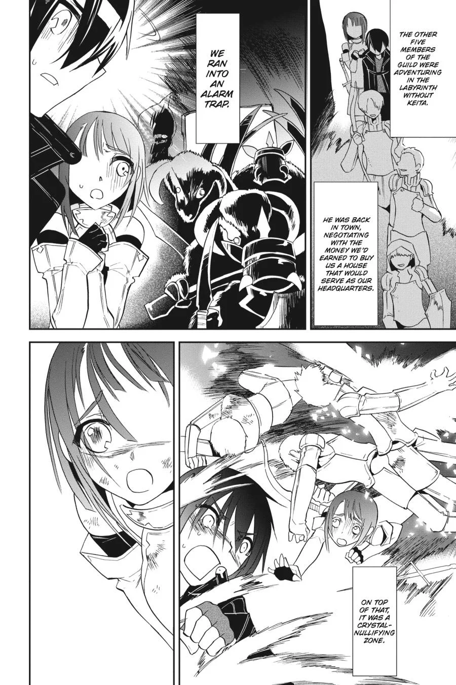 Sword Art Online - Chapter 8 - Page 10