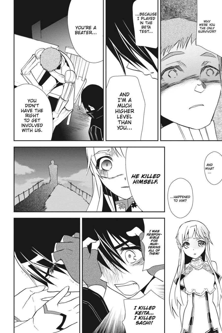 Sword Art Online - Chapter 8 - Page 12