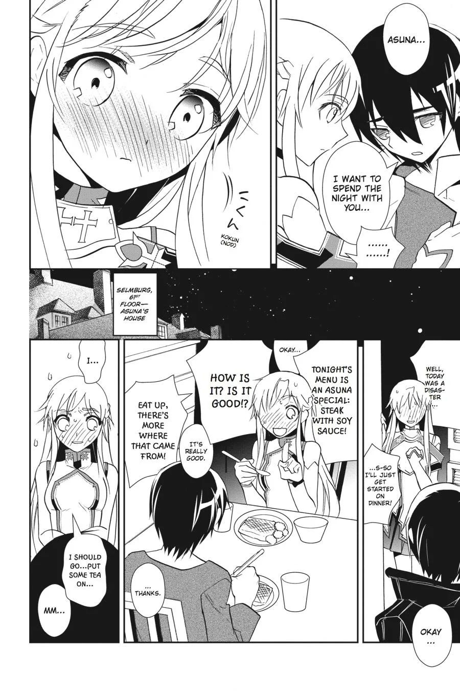 Sword Art Online - Chapter 8 - Page 14