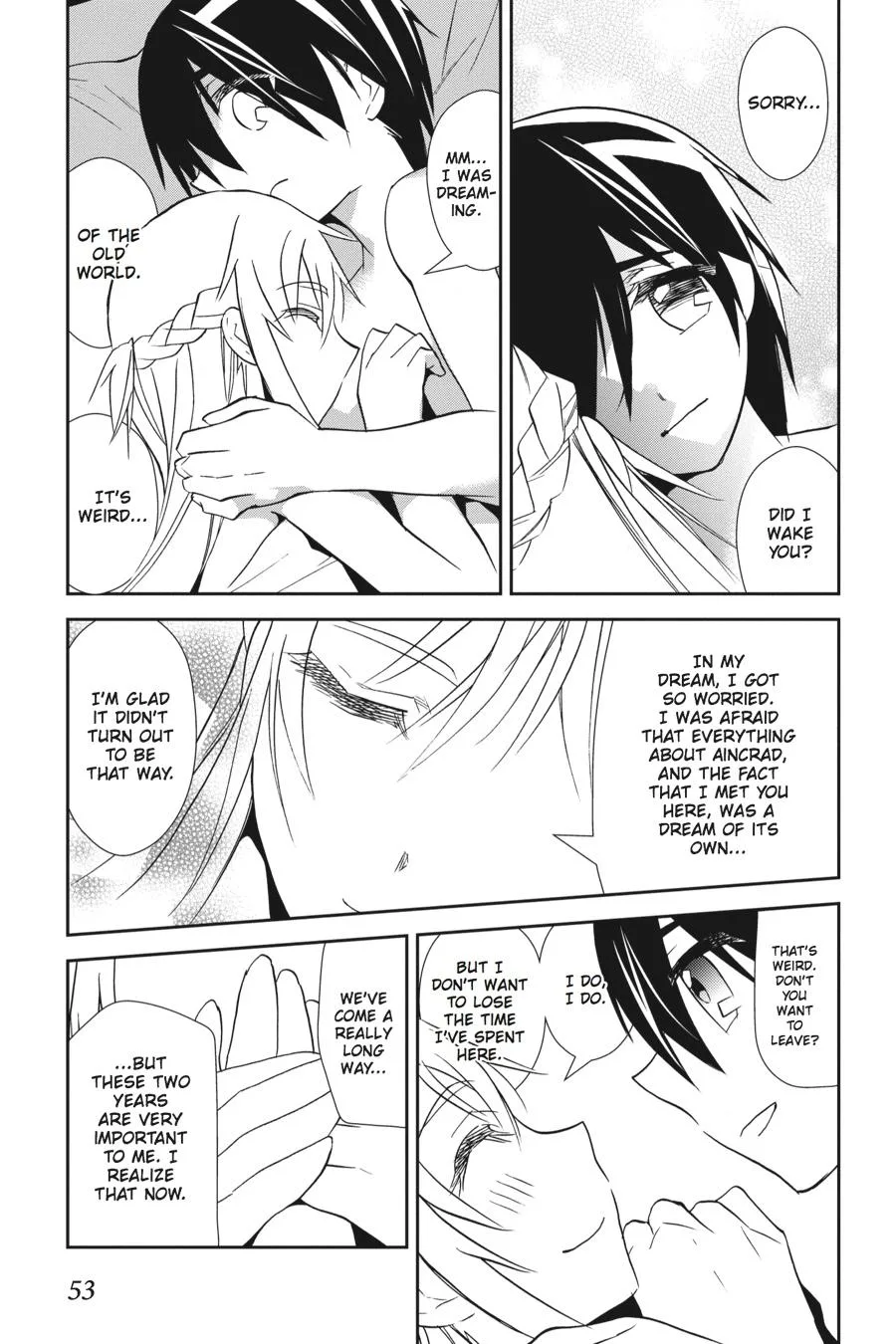 Sword Art Online - Chapter 8 - Page 21