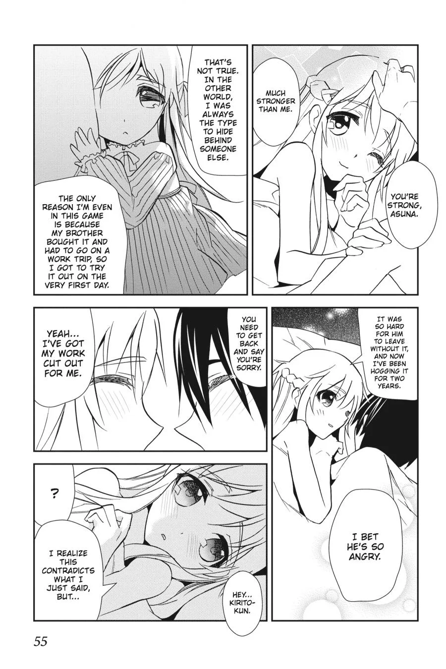 Sword Art Online - Chapter 8 - Page 23