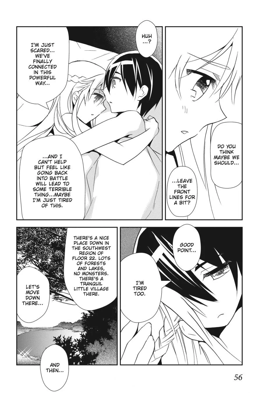 Sword Art Online - Chapter 8 - Page 24