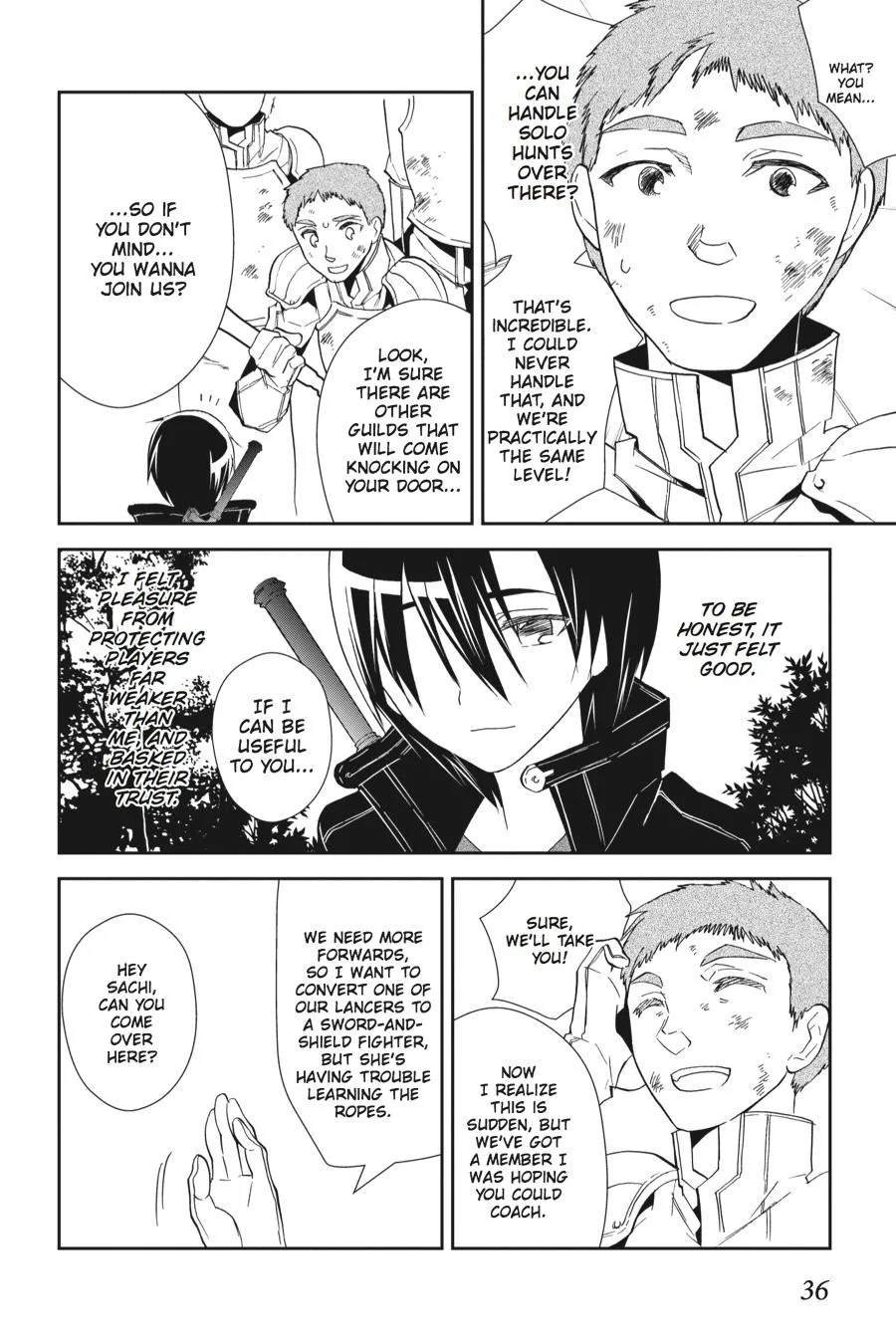 Sword Art Online - Chapter 8 - Page 4