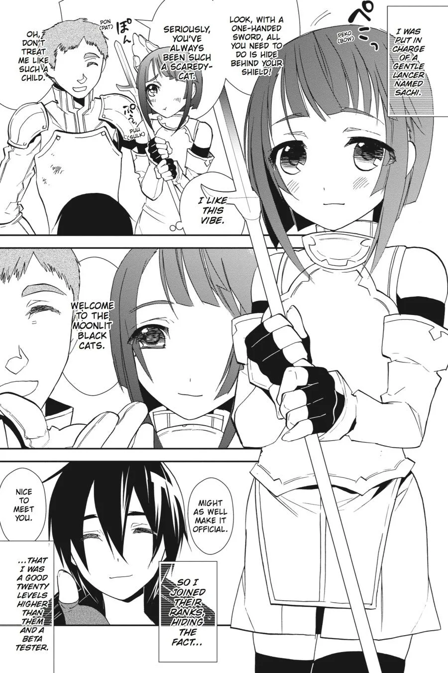Sword Art Online - Chapter 8 - Page 5