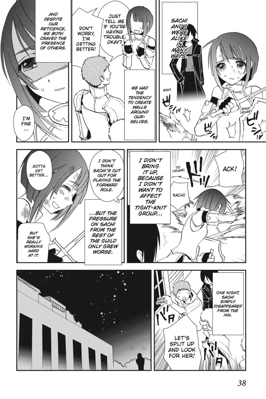 Sword Art Online - Chapter 8 - Page 6