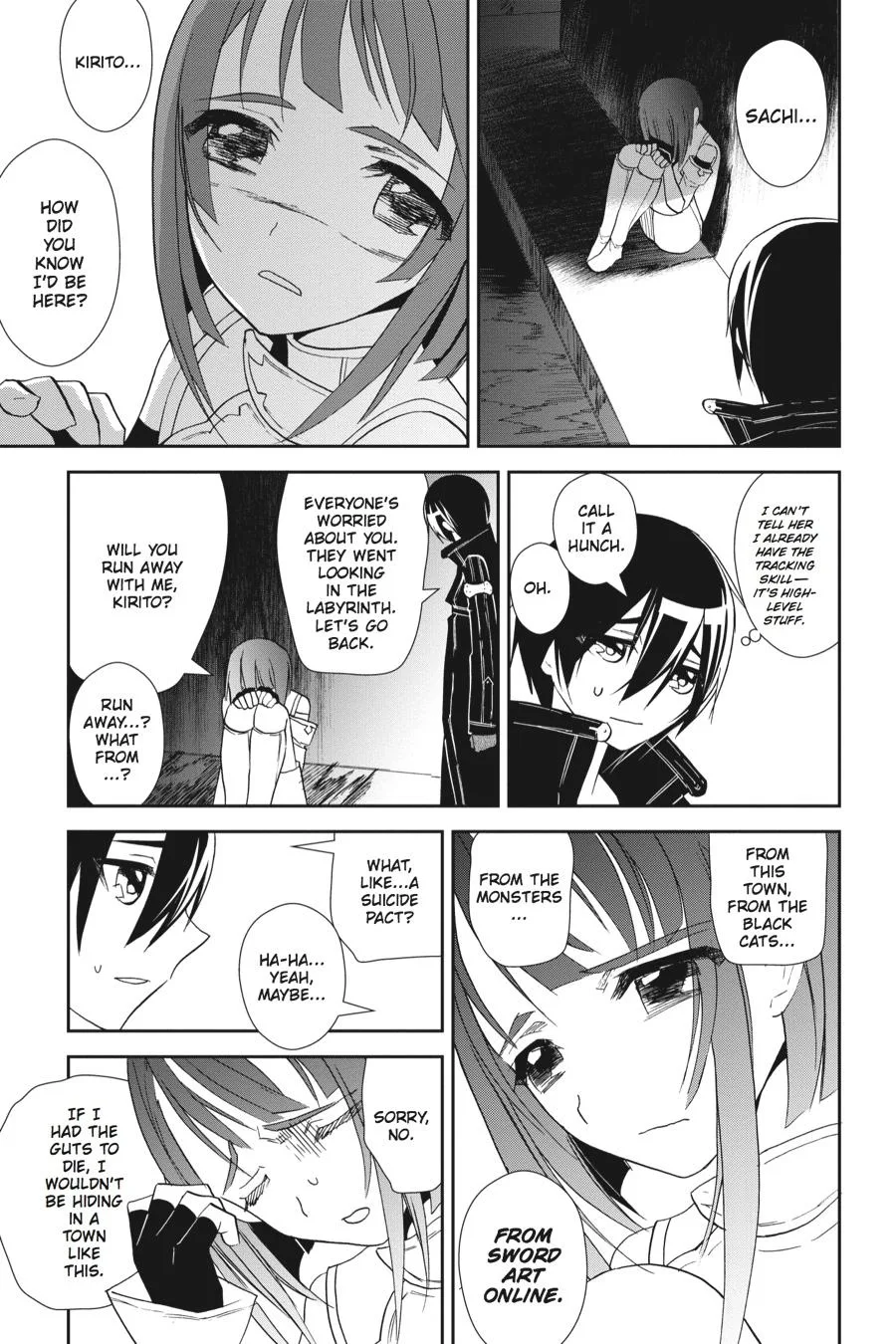 Sword Art Online - Chapter 8 - Page 7