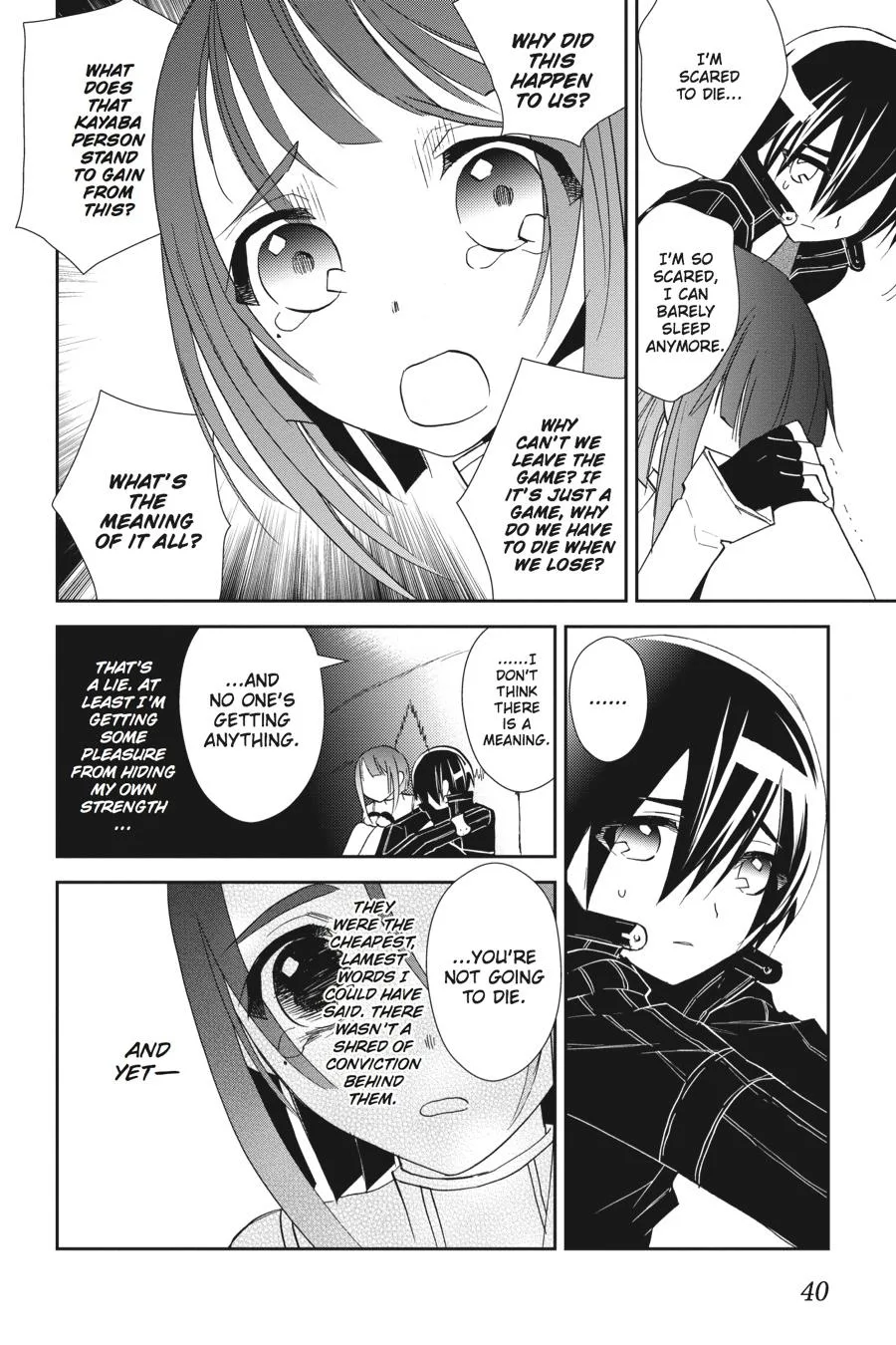 Sword Art Online - Chapter 8 - Page 8
