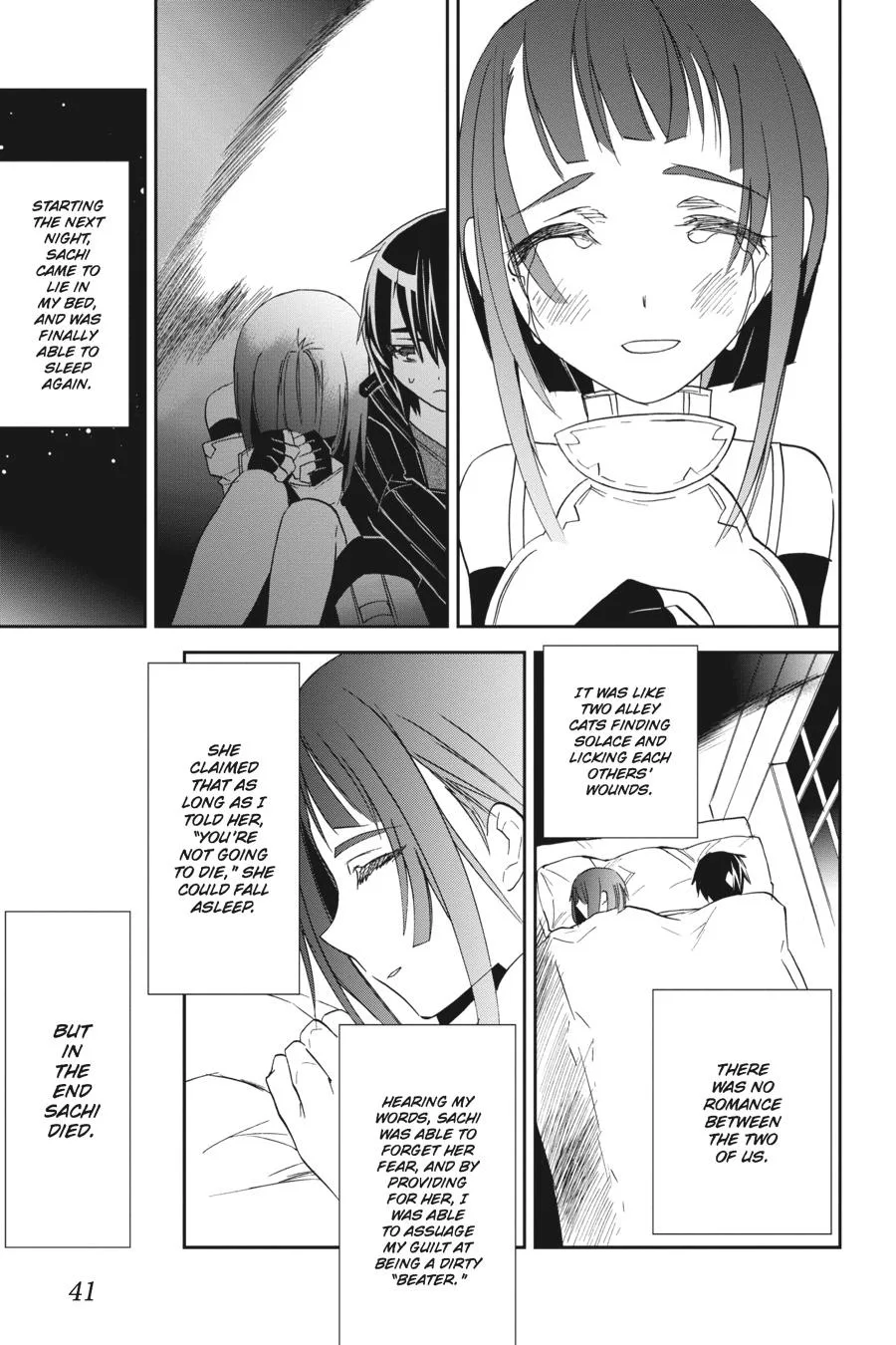 Sword Art Online - Chapter 8 - Page 9