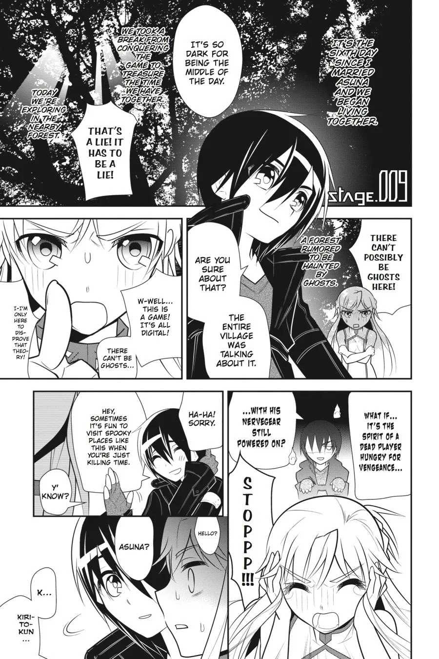 Sword Art Online - Chapter 9 - Page 1