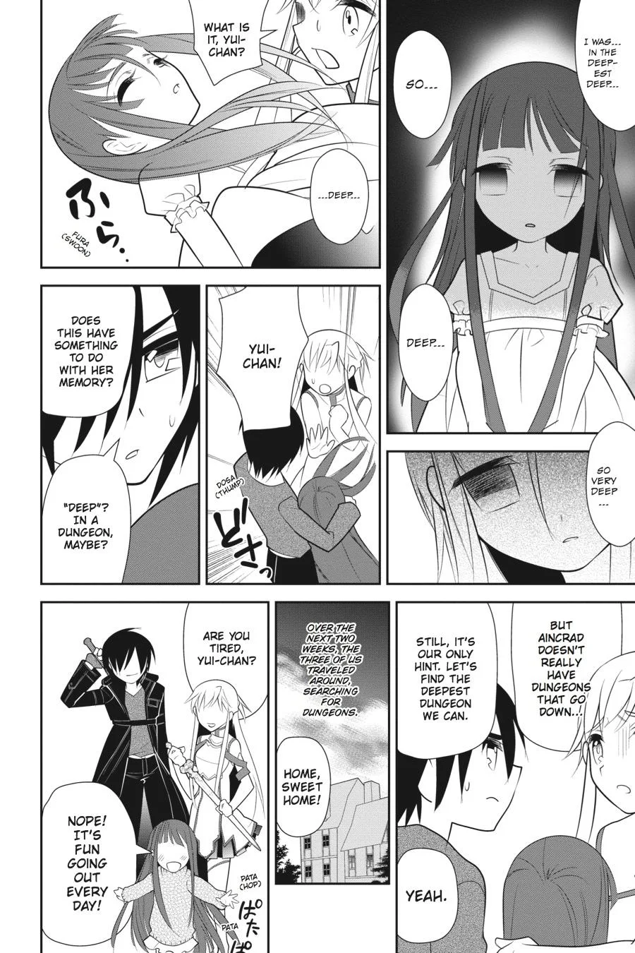 Sword Art Online - Chapter 9 - Page 12