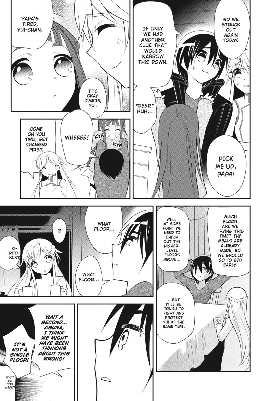 Sword Art Online - Chapter 9 - Page 13