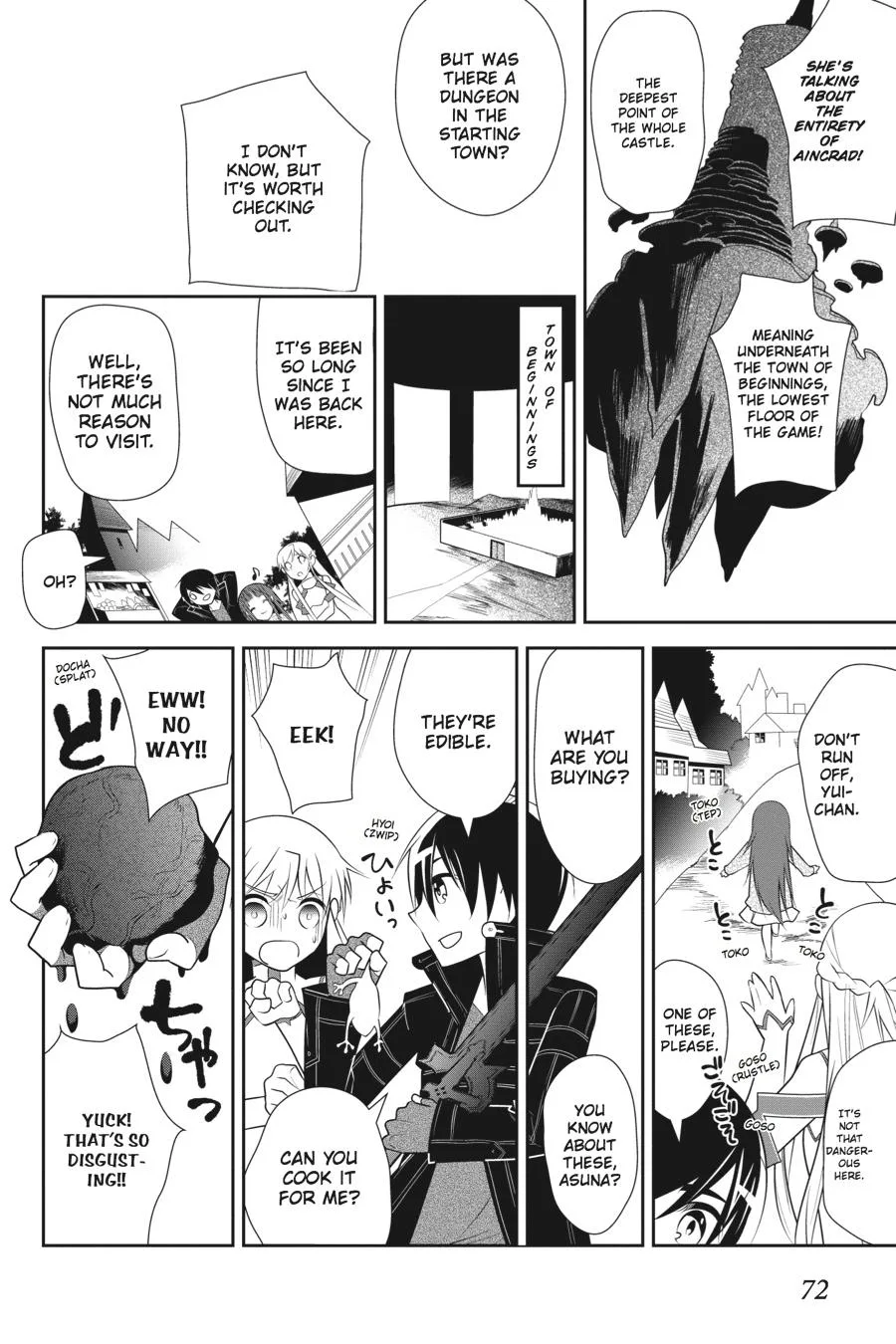 Sword Art Online - Chapter 9 - Page 14