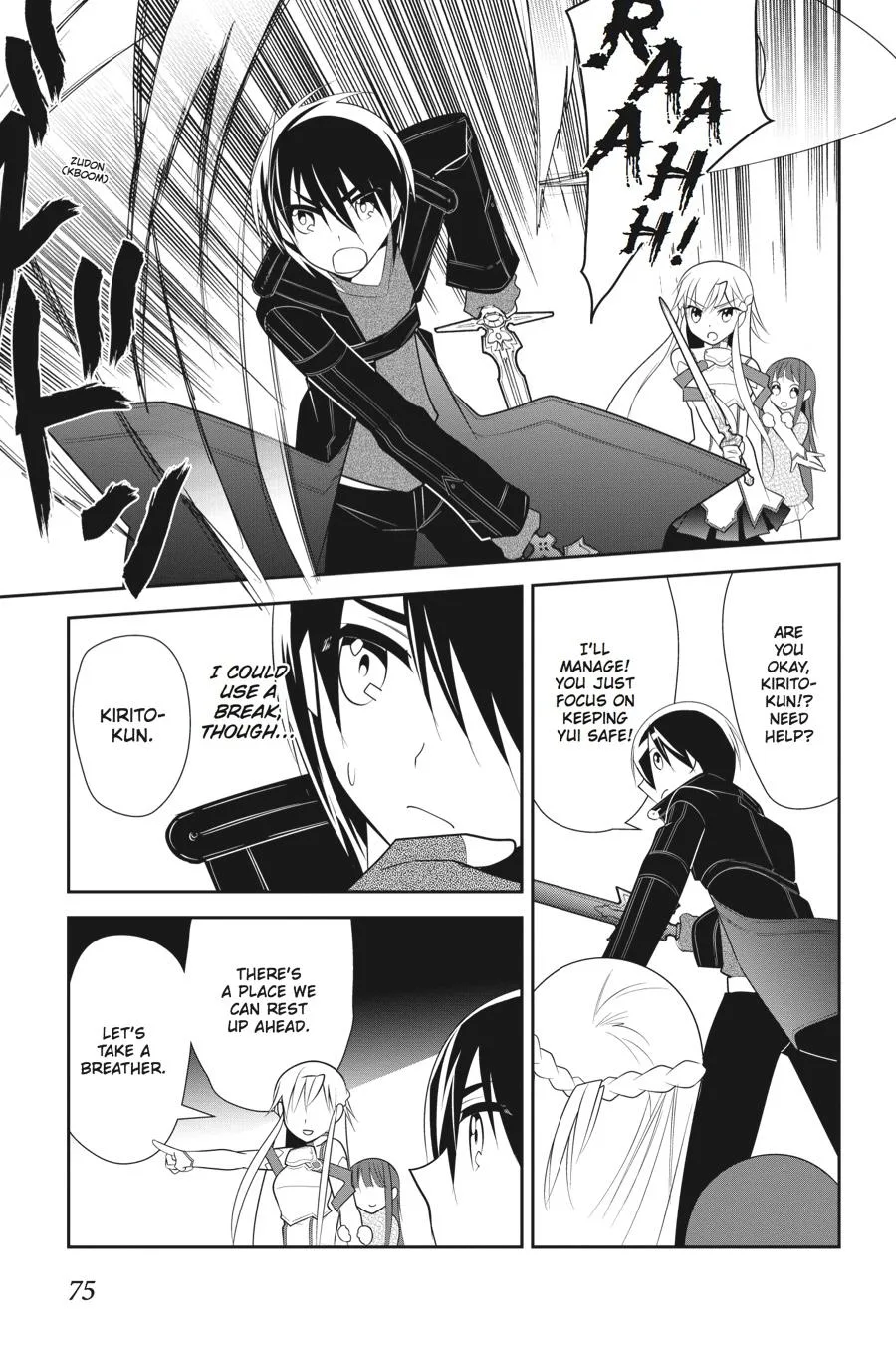 Sword Art Online - Chapter 9 - Page 17