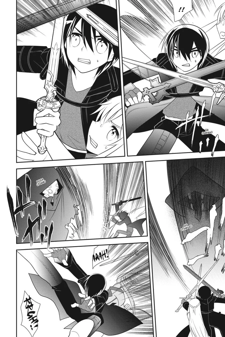 Sword Art Online - Chapter 9 - Page 21