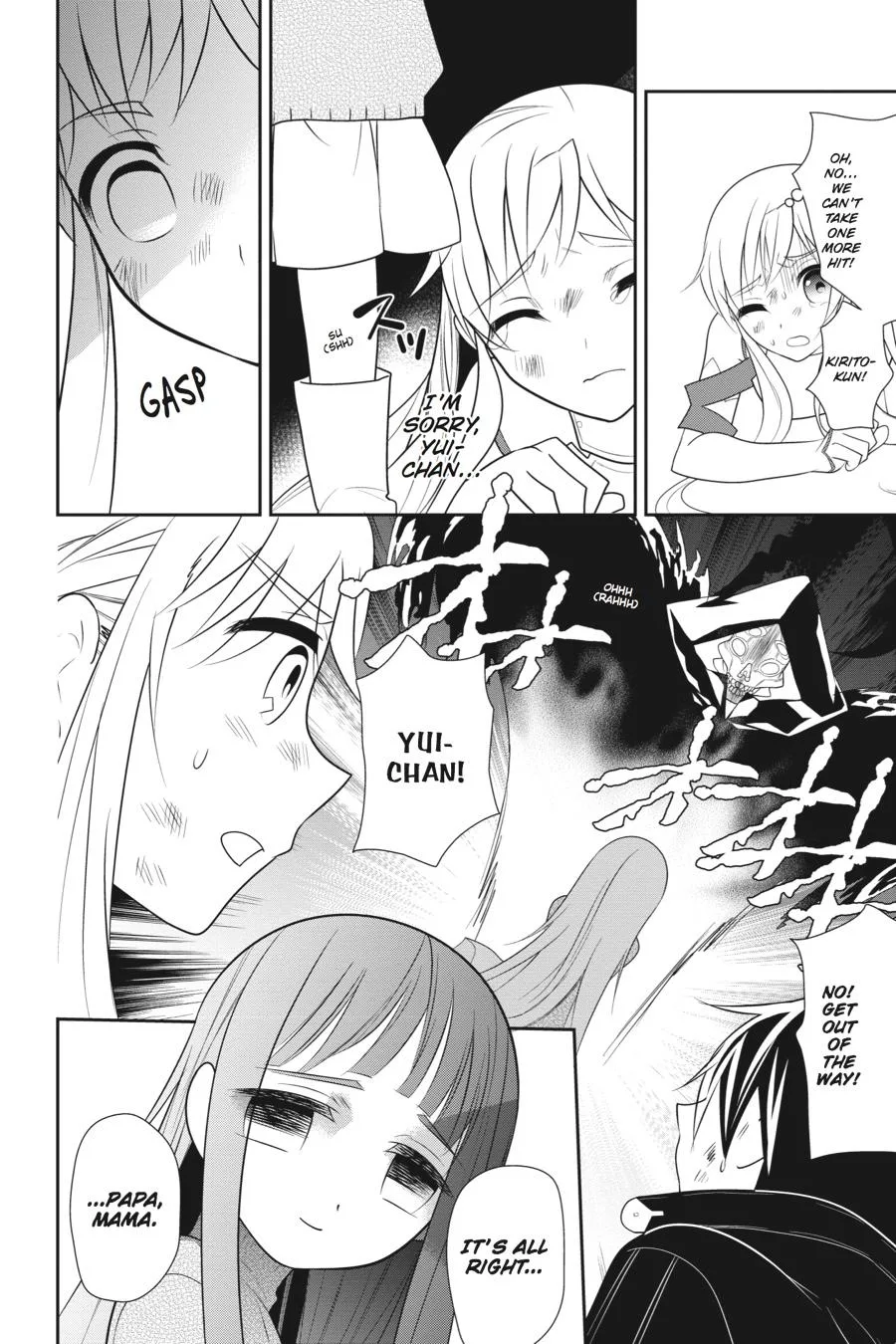 Sword Art Online - Chapter 9 - Page 22