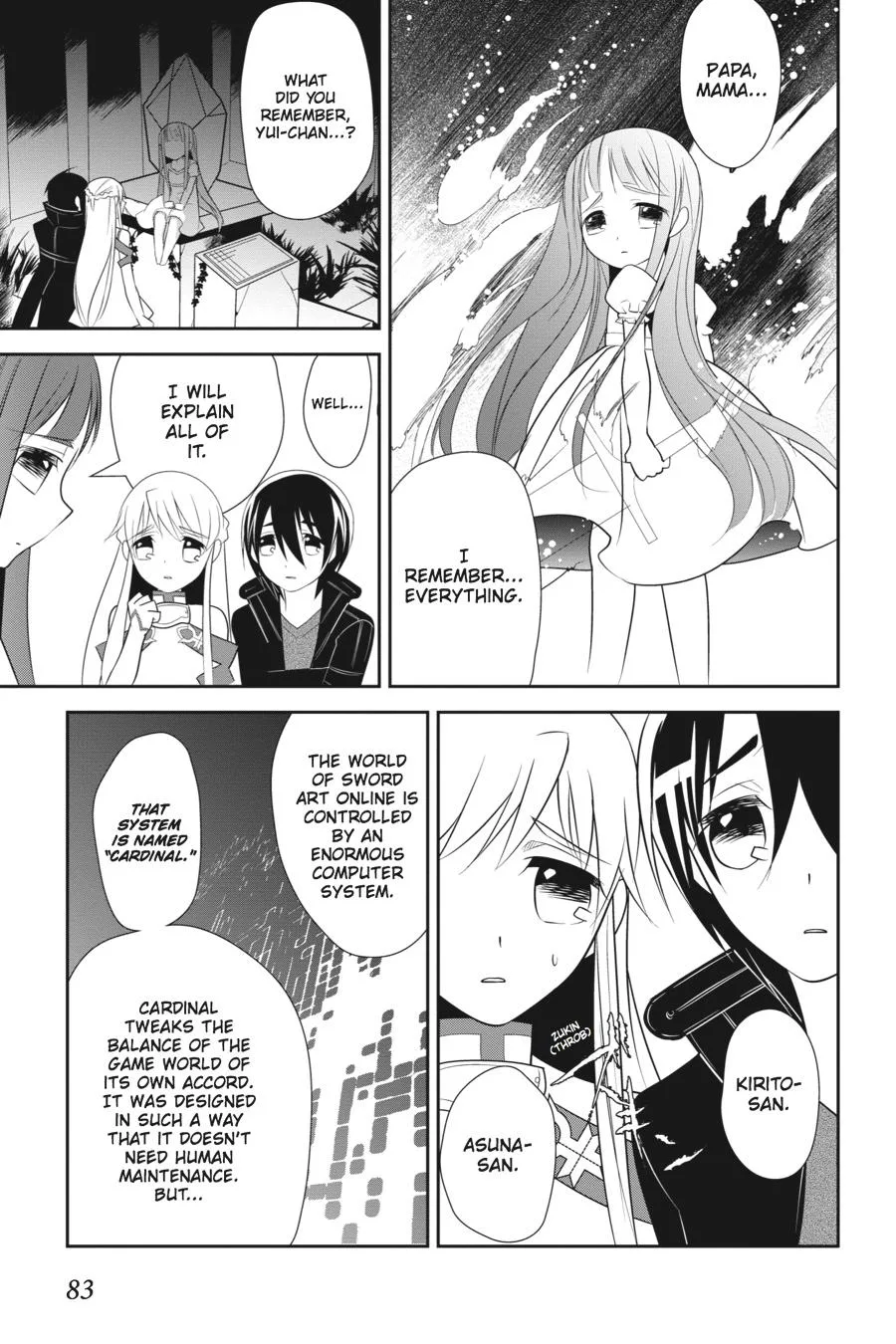 Sword Art Online - Chapter 9 - Page 25