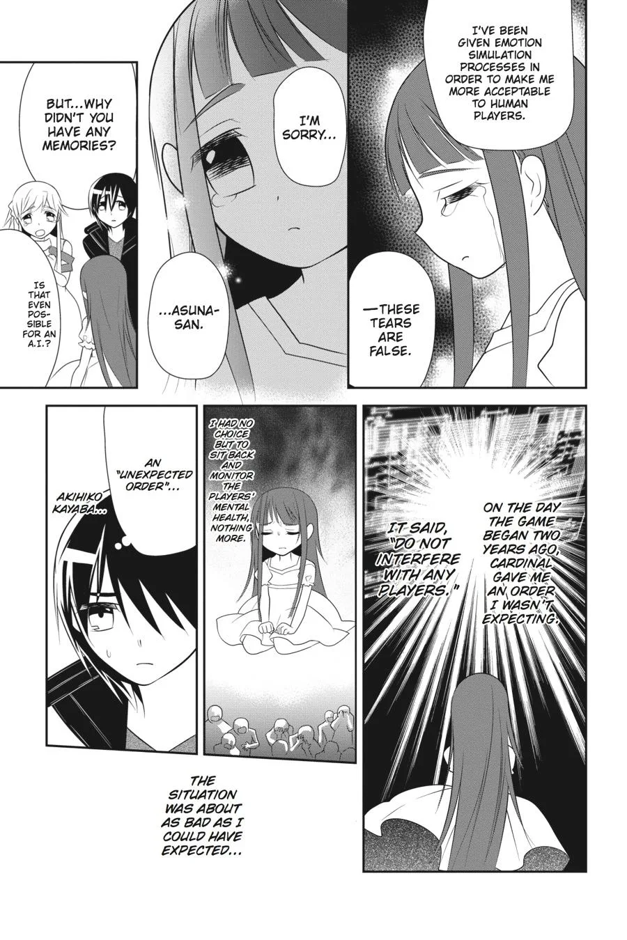 Sword Art Online - Chapter 9 - Page 27