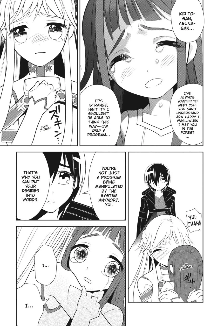 Sword Art Online - Chapter 9 - Page 29