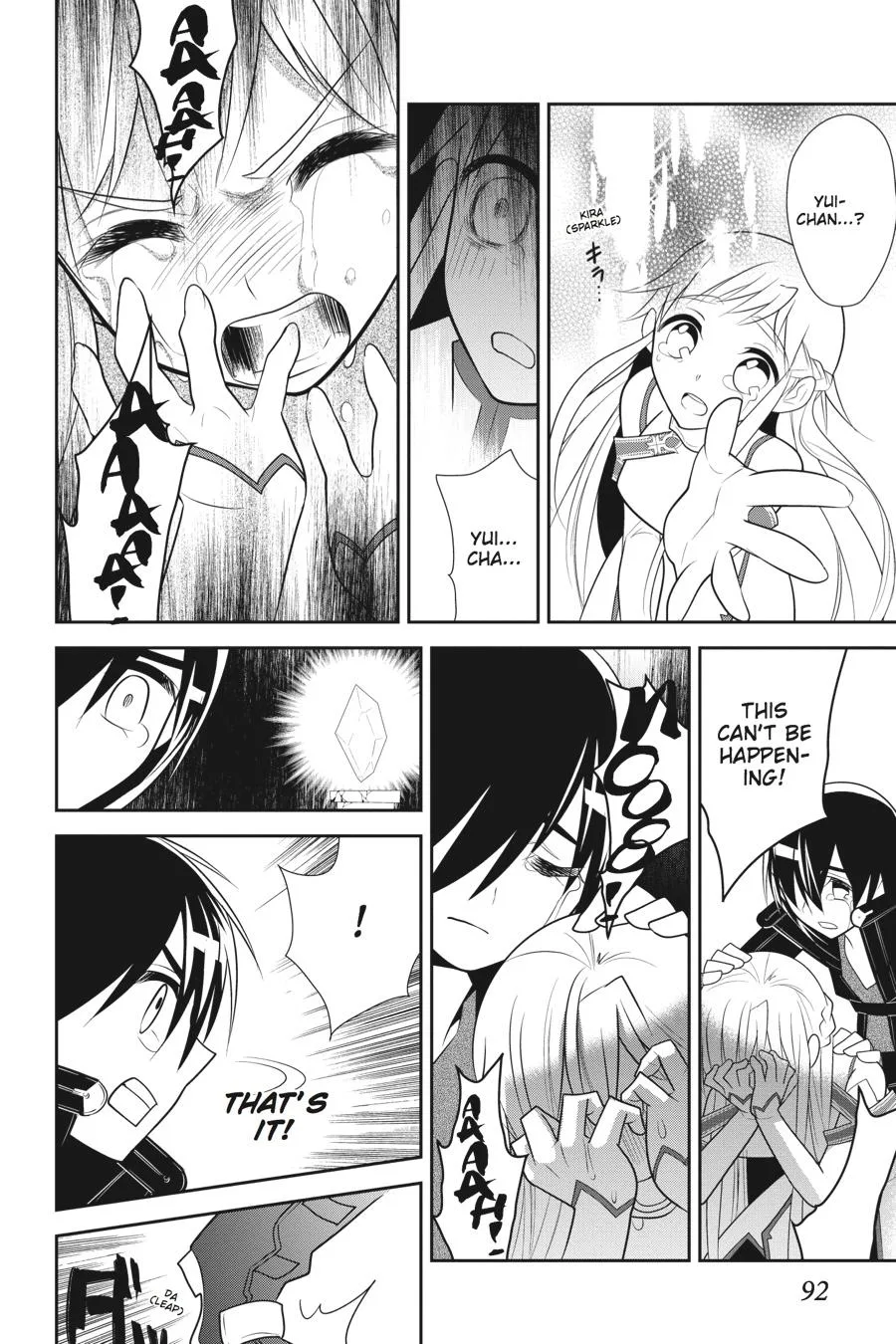 Sword Art Online - Chapter 9 - Page 34